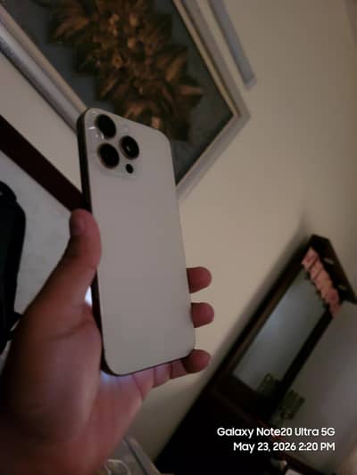 Iphone 16 Pro Max Factory Unlock 92% battery