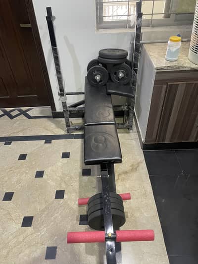 All in one gym set
