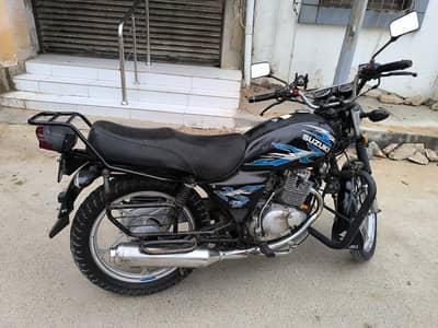 Suzuki 150 for urgent sale