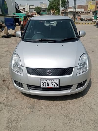 Suzuki Swift DLX 2016