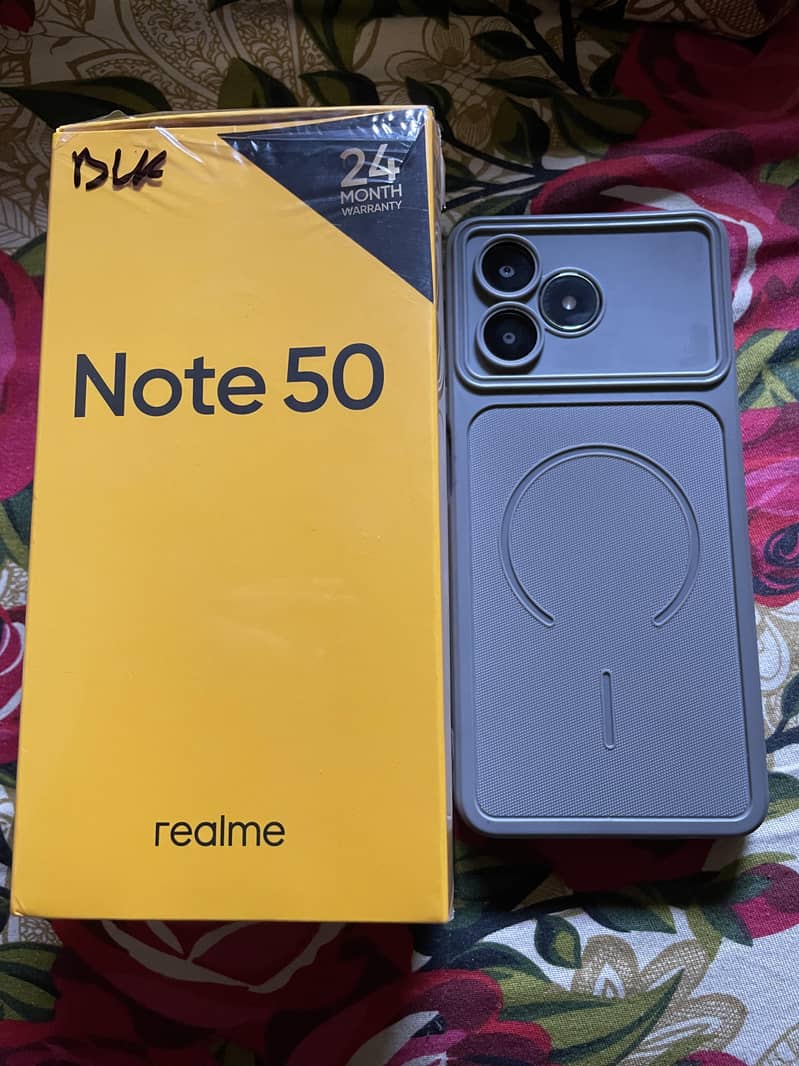 Realme Note 50 0