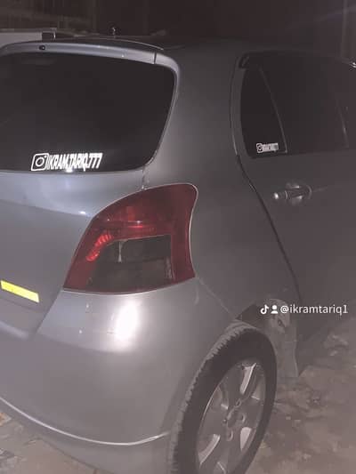 2005/2008 vitz buy and drive