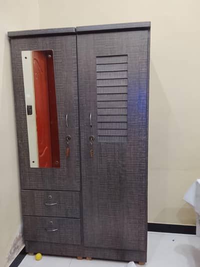 2 Door Wardrobe