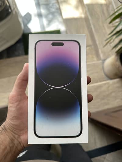 iPhone 14 Pro Max PTA Approved in excellent condition.