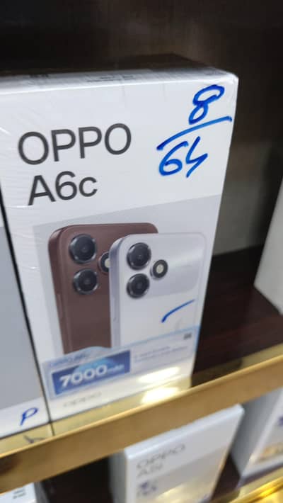 OPPO A6C 4GB/64GB 35200 7000 MAH BATTERY COMPANY PACK PHONE