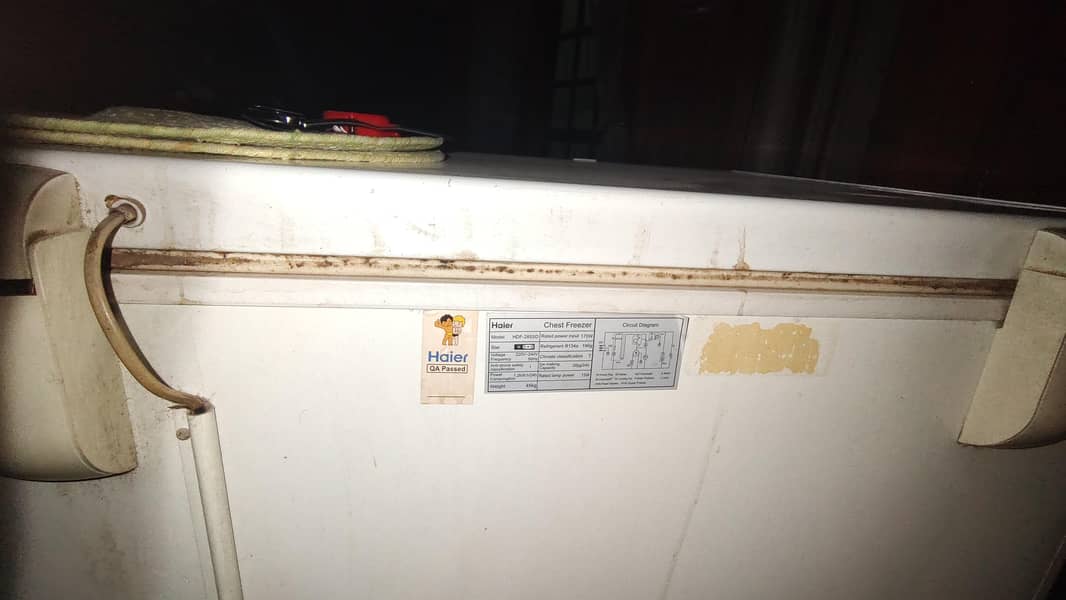 Deep Freezer 1