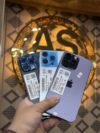 iPhone Xs Max, 13, 14Pro Max and 15Pro Max PTA Approved (0309-6191780)