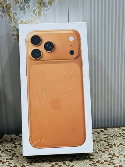 iPhone 17 pro max 256gb