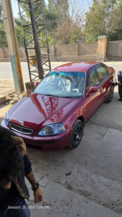 honda civic 1998