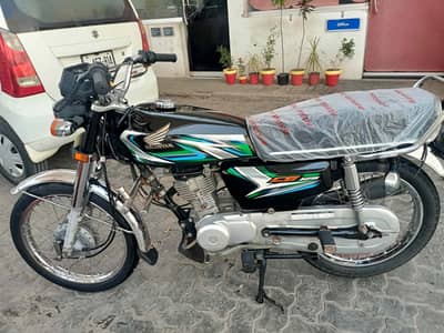 honda 125 brand new condition perfect engine model 2023