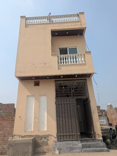 Brand New 3 Marla House For Sale  Hundred Percent Original Pics