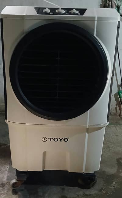 Toyo Air cooler available for sale contact at 03074455133