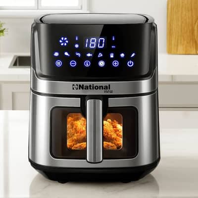 National air fryer brand new condition