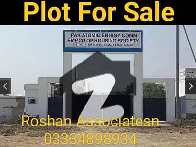 400 Yards Magnificent Plot for Sale Pak Automic Energy Society Scheme 33 A Golden Opportunity for Investment and Peaceful Living A valuable 400 yards plot for sale in the renowned and fast-growing society of Scheme 33.