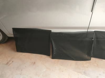 Cuore car sunshade available for sale. Perfect condition