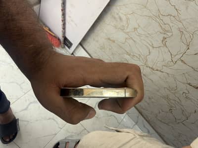 iphone 12 pro golden 256 GB factory unlock back break