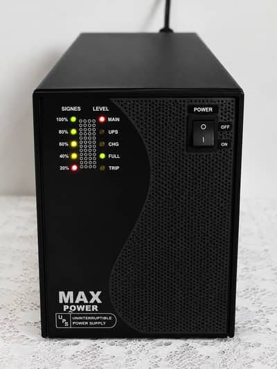 Max Power UPS | Uninterruptible Power Supply | Home & Office
