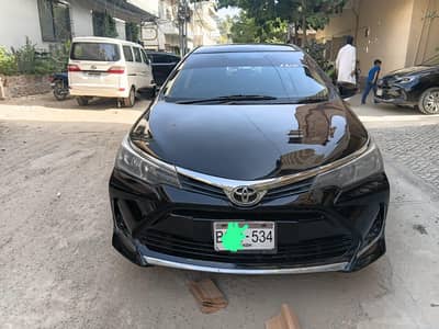 Toyota Corolla Xli Convert Gli Model 2014