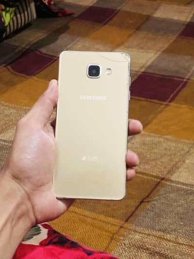 SAMSUNG a5 2016 2gb 16gb All ok hai pta approve hai