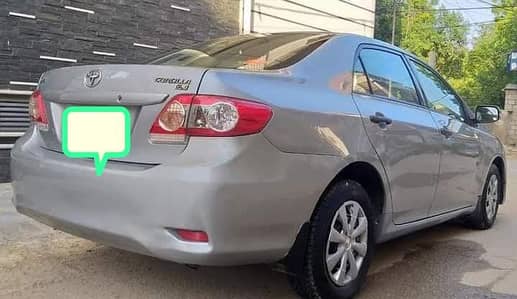 Toyota Corolla GLI 2012