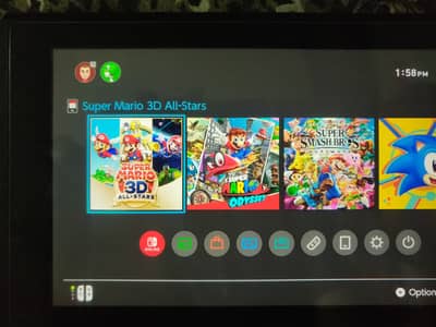 Nintedo games bundle for sale (smash bros, odessy, 3d all stars)
