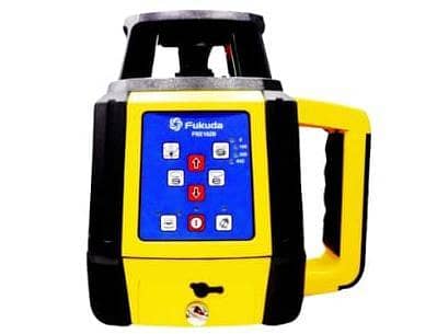 laser level machine