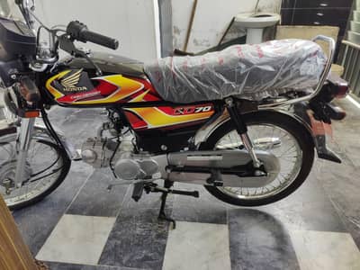 Honda CD 70 2026