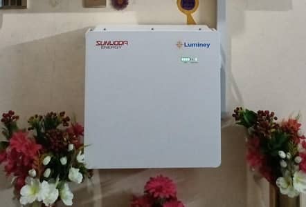 Luminey Sunwoda Monawall Lithium Battery