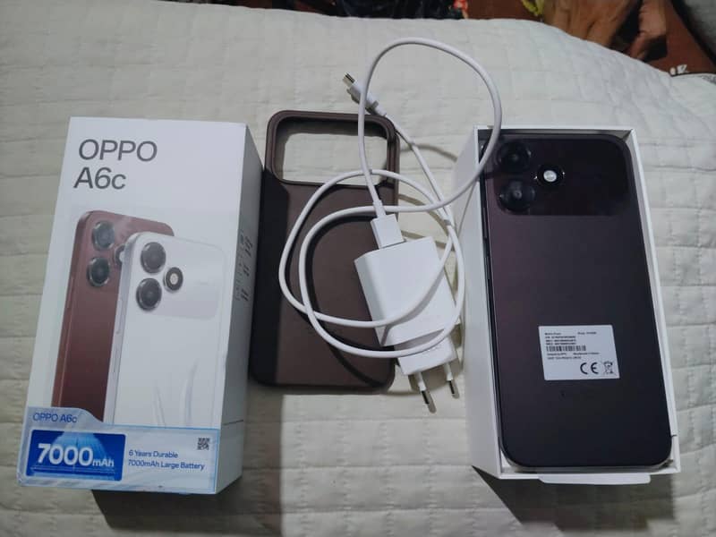oppo A6c 7
