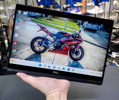 Dell Touch + 360 Rotate Cor i5 7th Gen(Ram 8GB+ SSD 256GB) IPS Display