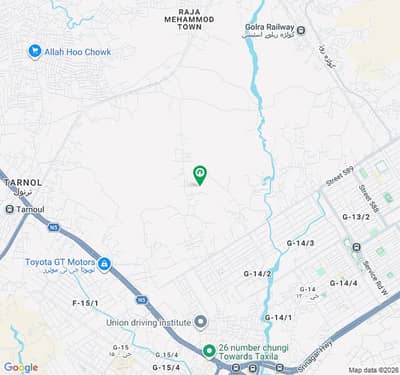 Ideally Location In Sector F-14/2 Plot 1 Kanal For Sale