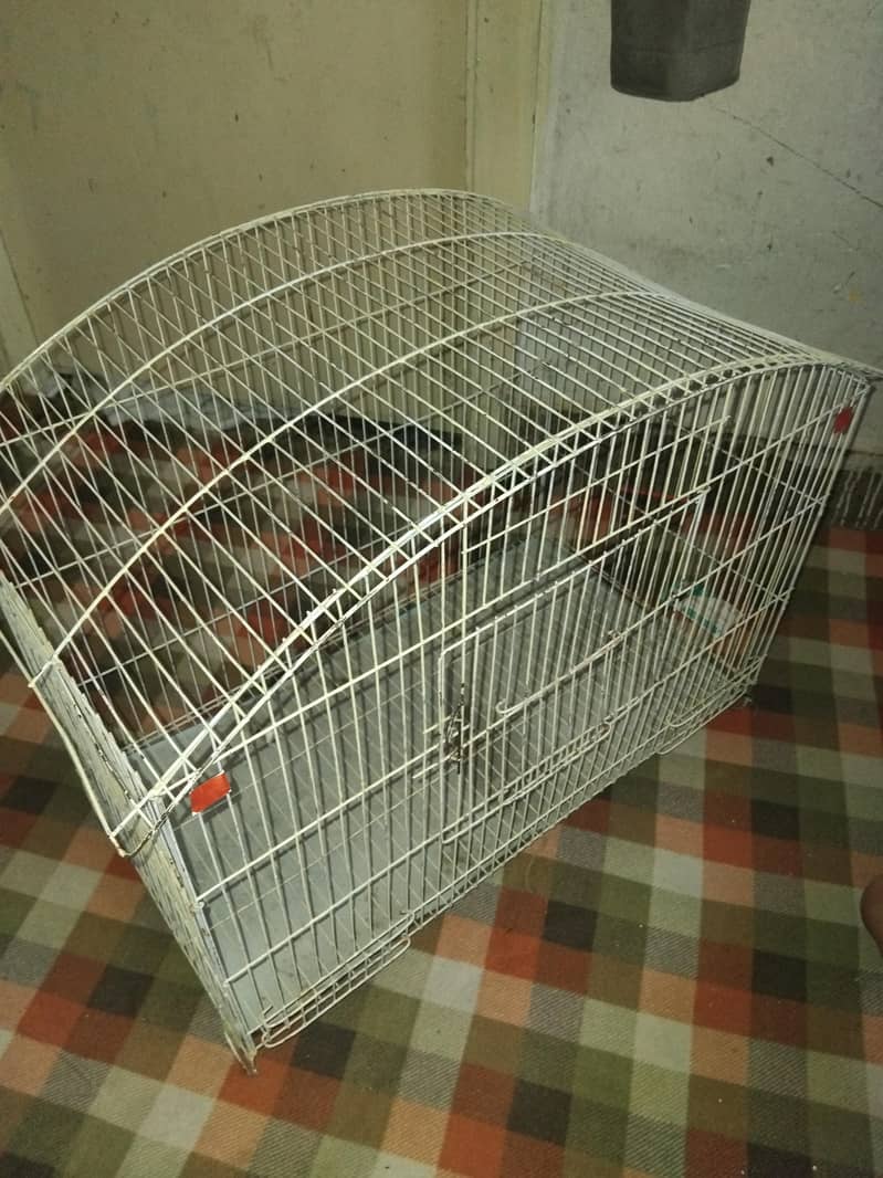 one cage 0