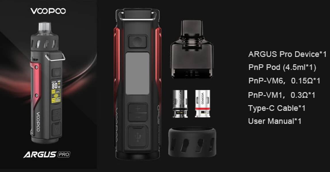 Argus Pod Device 6