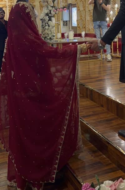 Baraat/Rukhsati beautiful and elegant Bridal Lehnga