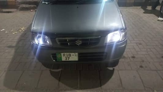 SUZUKI ALTO VXR GREY