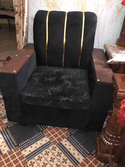 Sofa set 5 seater new