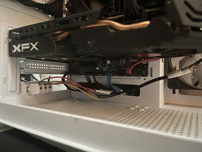Graphic card xfx580 8gb
