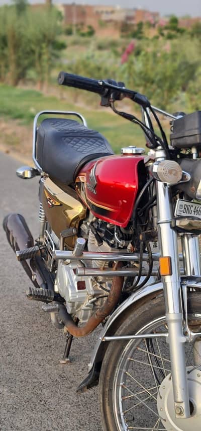 Honda 125 CG self start