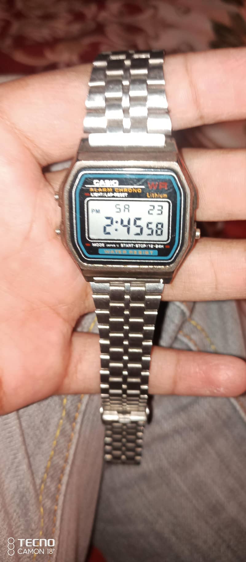 casio a159w 0