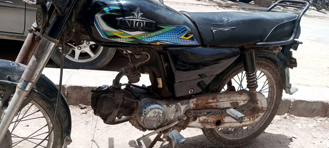 unique 70 cc 0