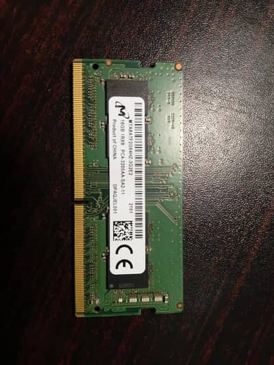 16 GB LAPTOP RAM