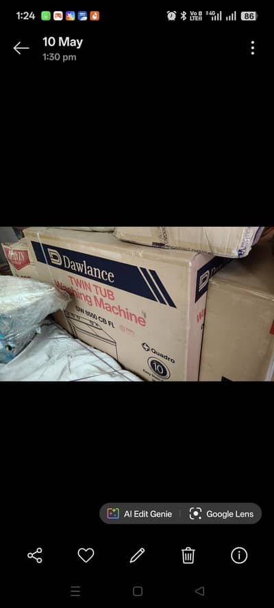 Twin Tub Washing Machine