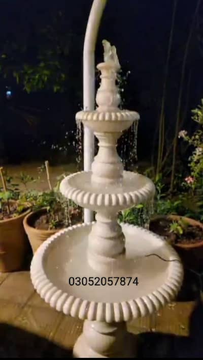 fountain/marble water fountain /garden