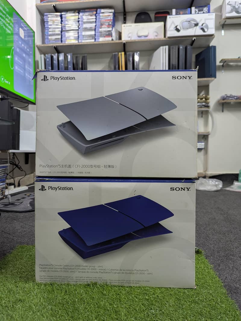 Ps5 face plates 0