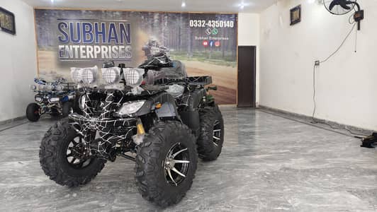 250cc Automatic ATV Quad Jeep Pakistan Biggest Off Road Beast