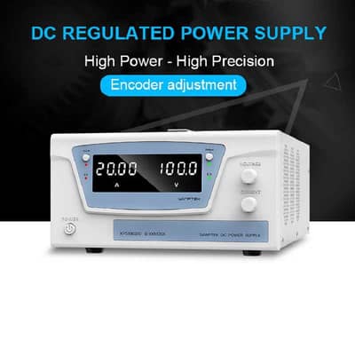 Wanptek KPS10020D 100V 20A High Power DC Adjustable Lab Power Supply