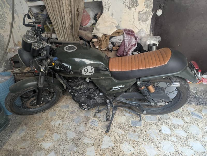 infinity 150cc 2024model 0