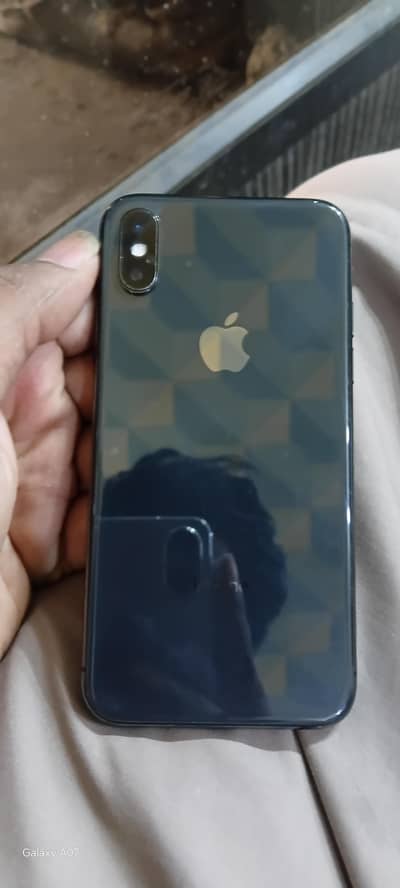 IPhone x pta approved 64gb