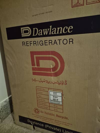 Brand new refrigrator