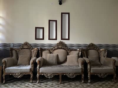 7 seater chinioti sofa set